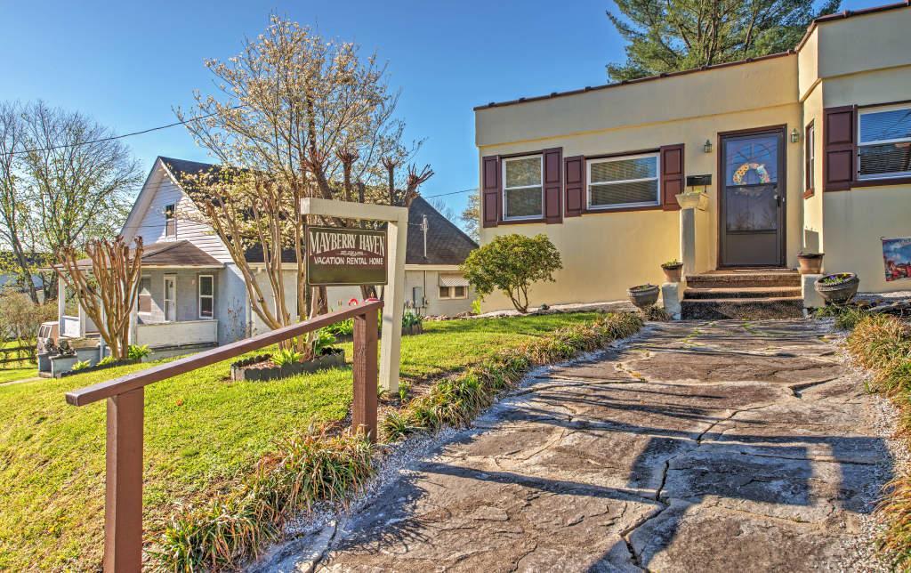 Mayberry Haven Mount Airy Exterior foto